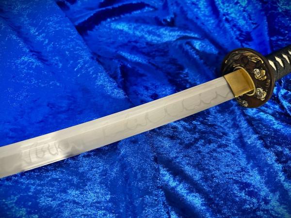 Yamamoto-Tenshi no Yaiba Wakizashi mit 18-mal gefalteter TAMAHAGANE Klinge